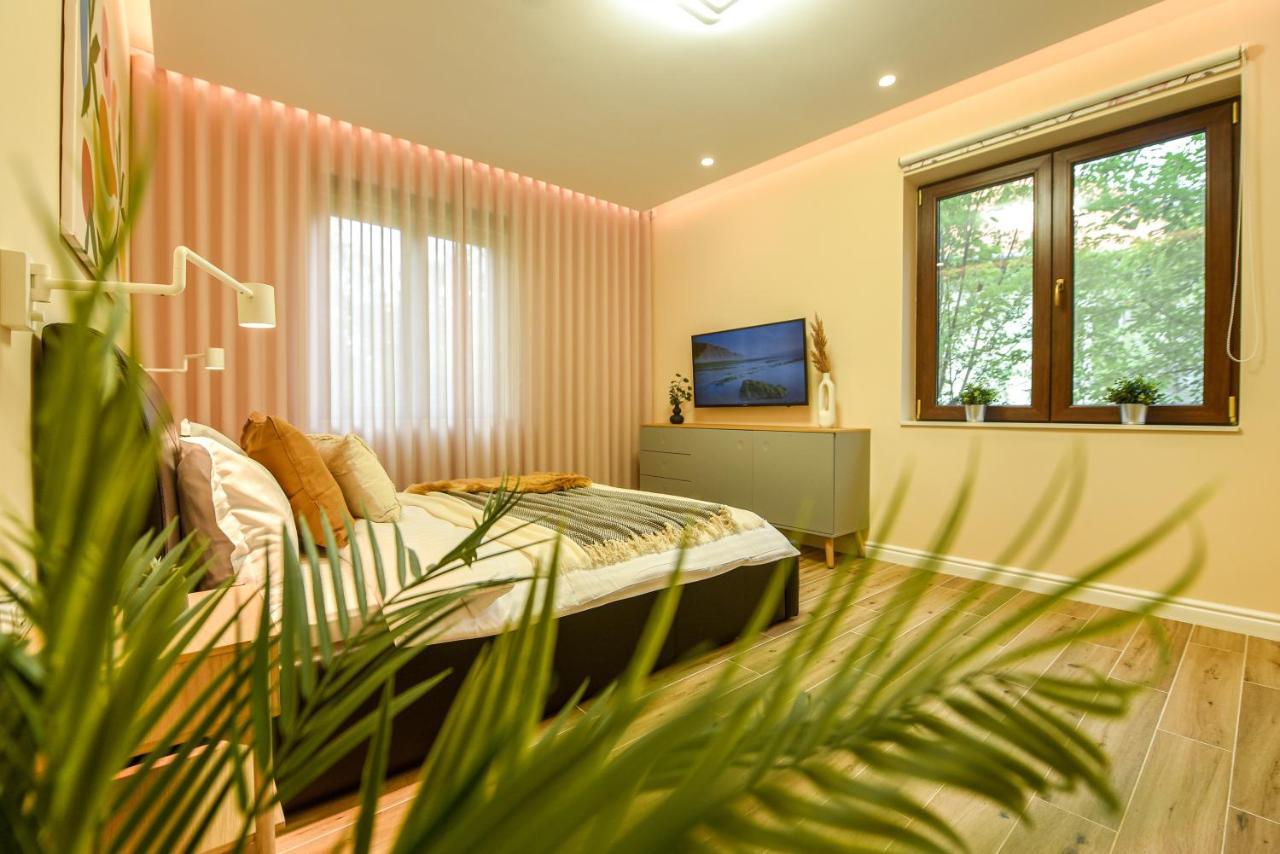 Vine Leaf - Ideal Brasov 2 BR Apartment Eksteriør billede