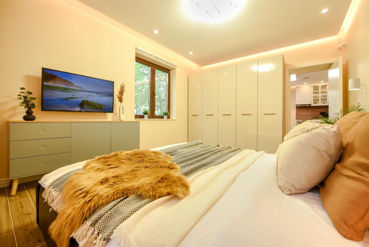 Vine Leaf - Ideal Brasov 2 BR Apartment Eksteriør billede