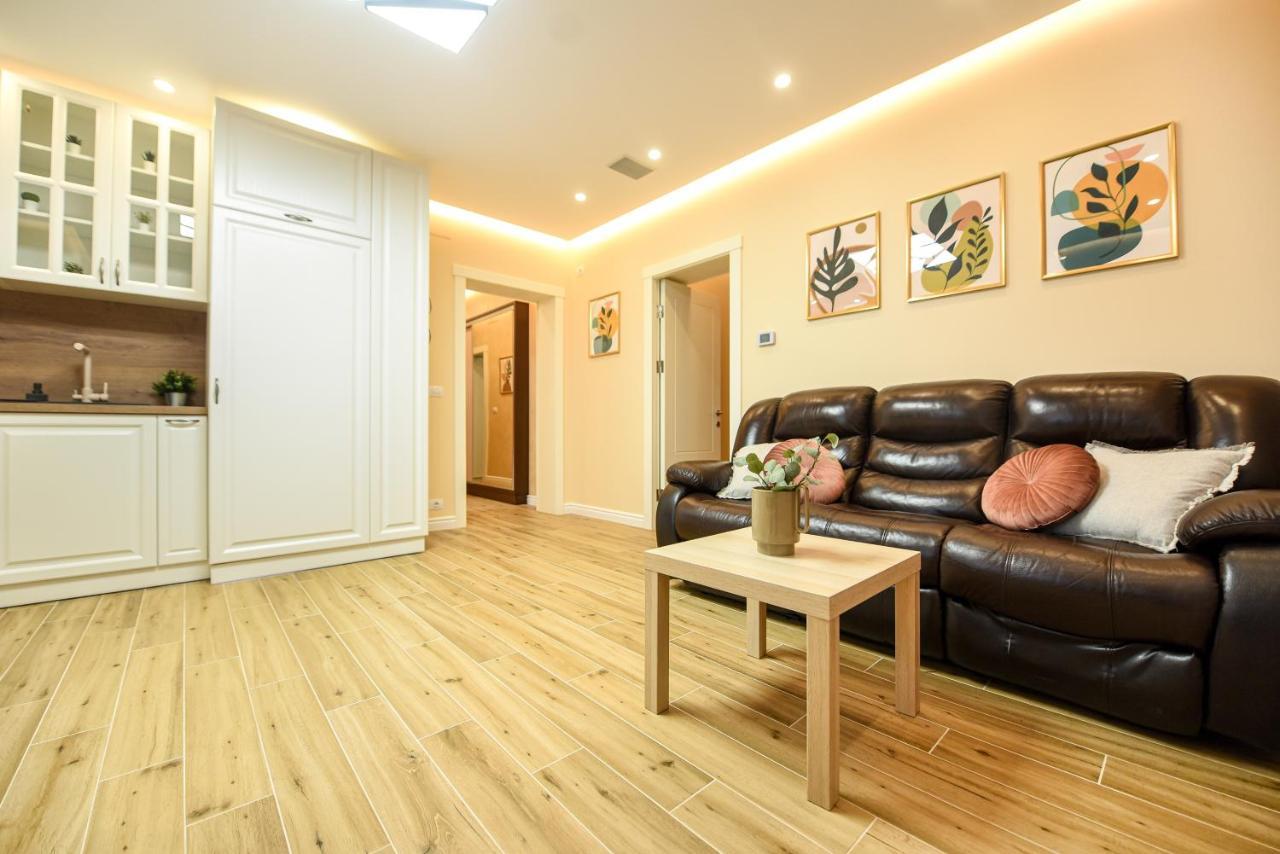 Vine Leaf - Ideal Brasov 2 BR Apartment Eksteriør billede
